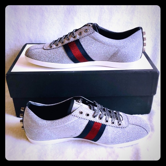 gucci mens sparkle sneakers